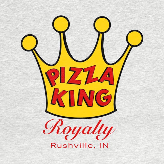 Pizza King Cowboy Logo by windideana